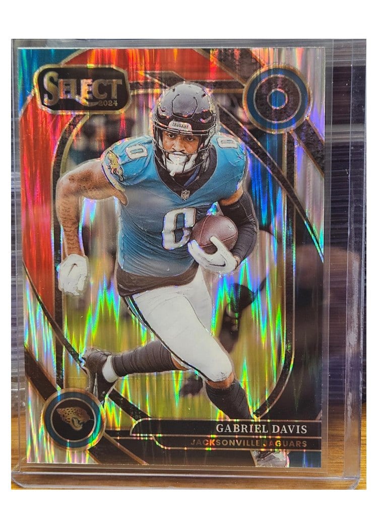 2024 Panini Select Base Set Gabriel Davis #257 card