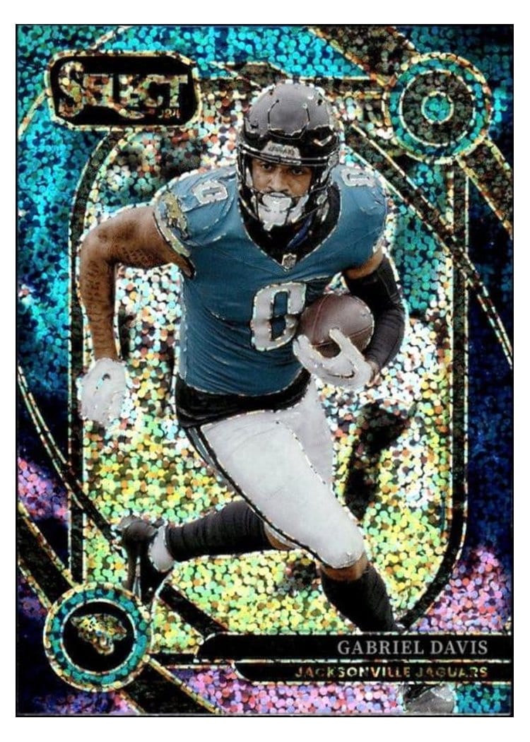 2024 Panini Select Base Set Gabriel Davis #257 card
