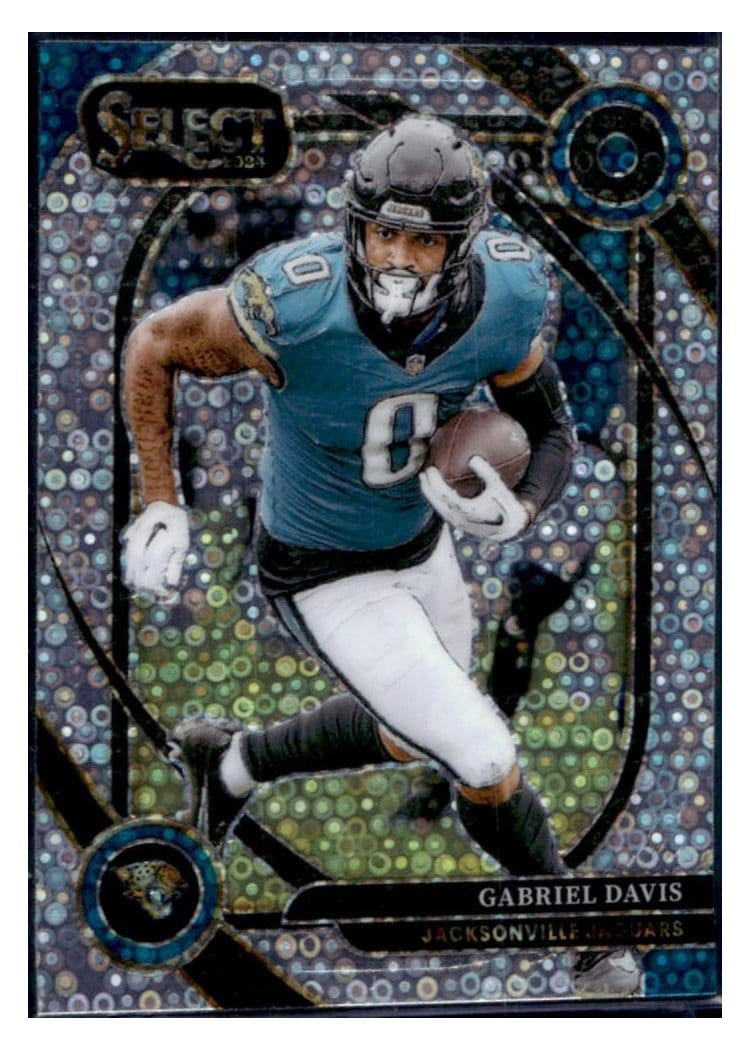 2024 Panini Select Base Set Gabriel Davis #257 card