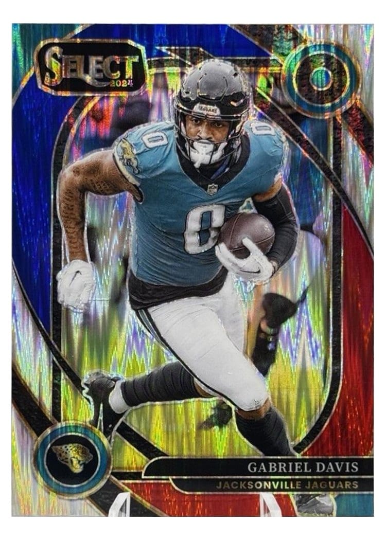 2024 Panini Select Base Set Gabriel Davis #257 card
