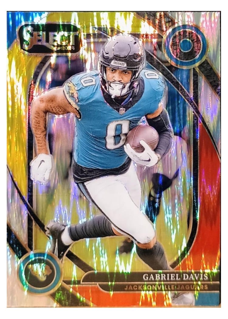 2024 Panini Select Base Set Gabriel Davis #257 card