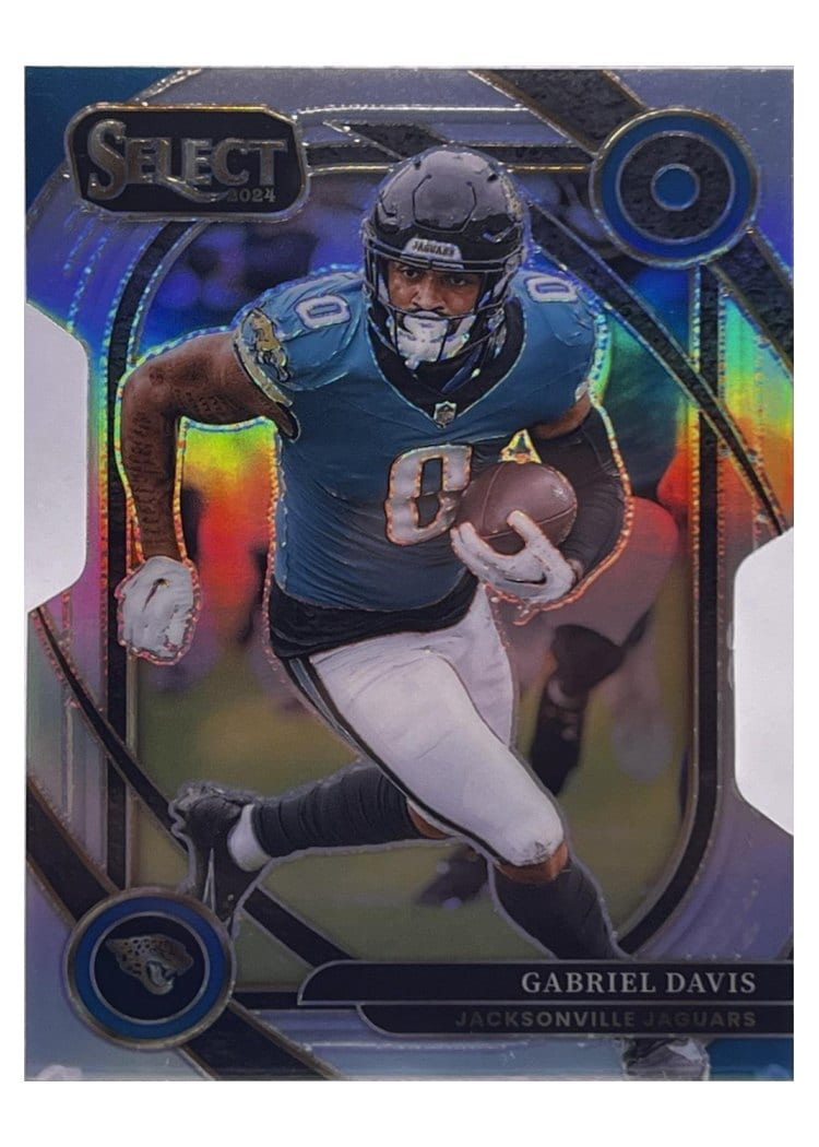 2024 Panini Select Base Set Gabriel Davis #257 card