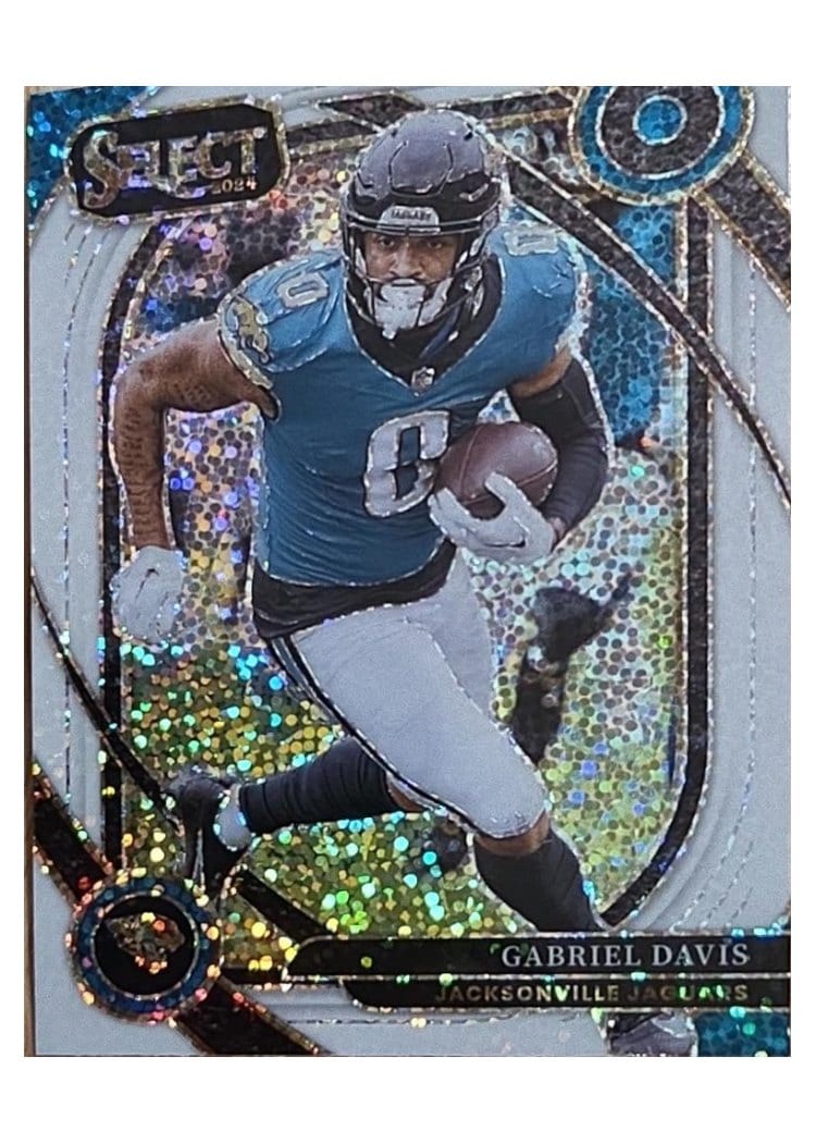 2024 Panini Select Base Set Gabriel Davis #257 card