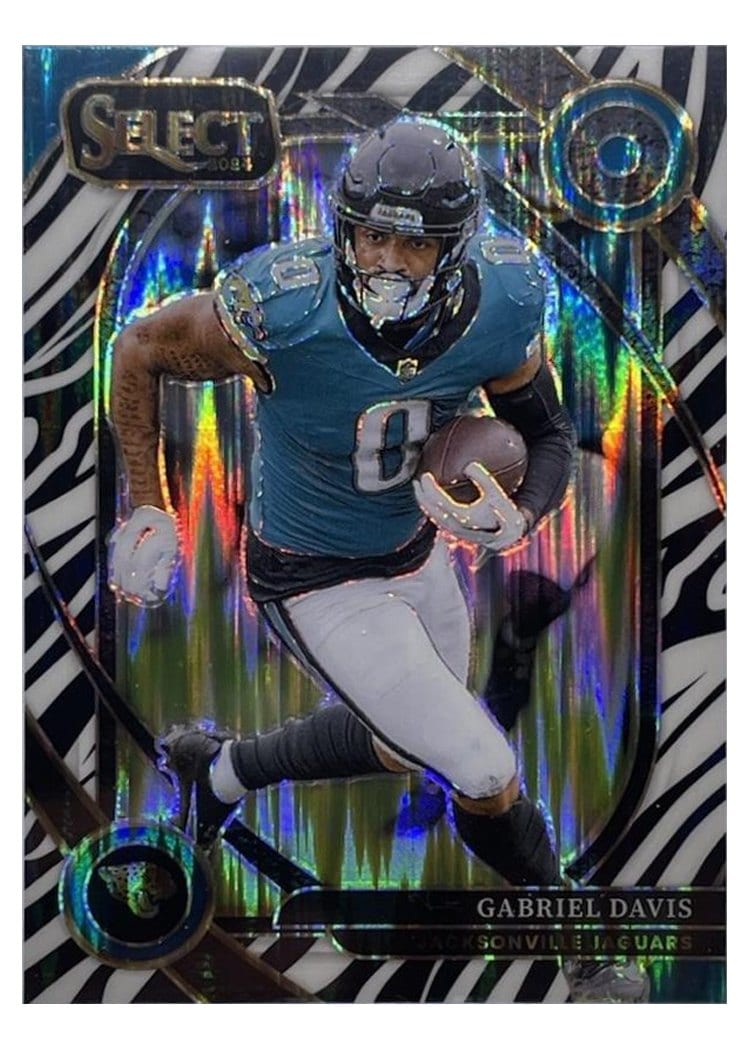 2024 Panini Select Base Set Gabriel Davis #257 card