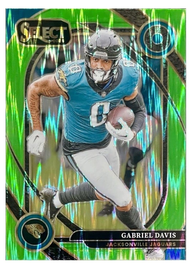 2024 Panini Select Base Set Gabriel Davis #257 card