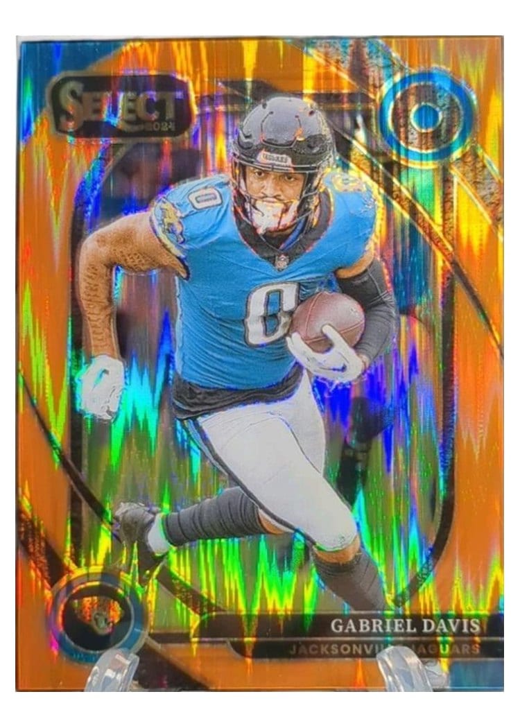 2024 Panini Select Base Set Gabriel Davis #257 card