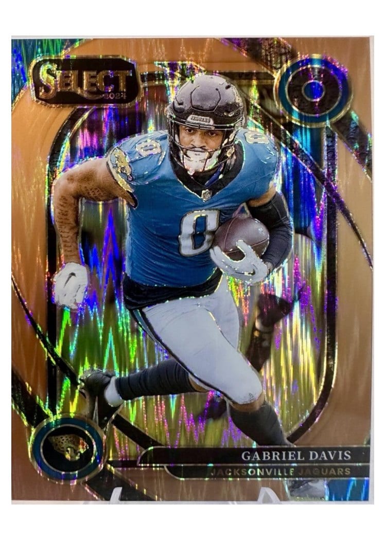 2024 Panini Select Base Set Gabriel Davis #257 card