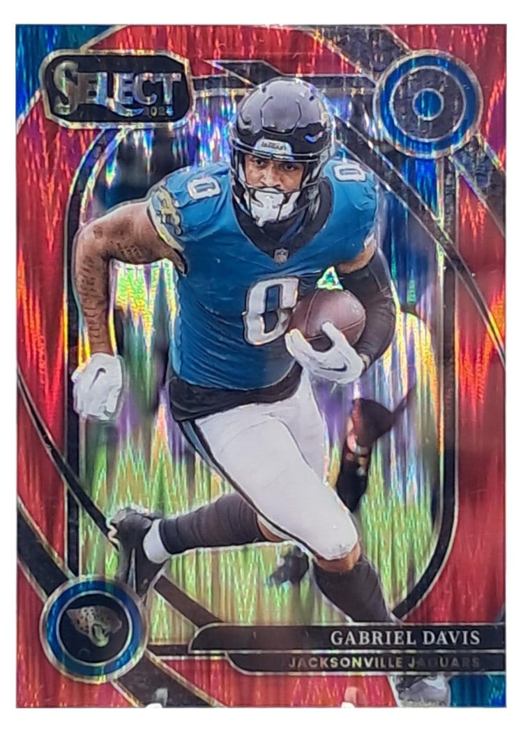 2024 Panini Select Base Set Gabriel Davis #257 card