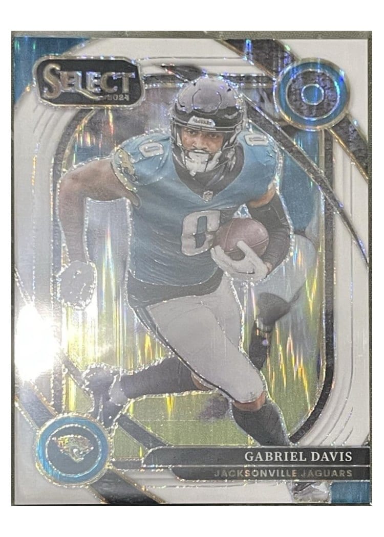 2024 Panini Select Base Set Gabriel Davis #257 card