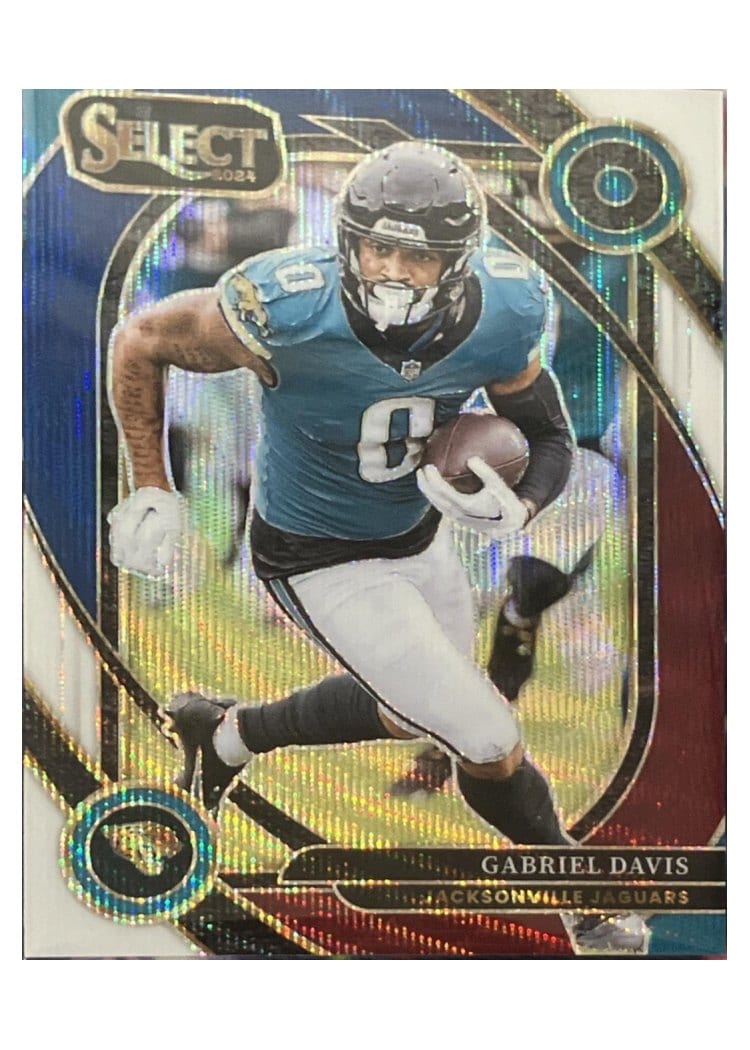 2024 Panini Select Base Set Gabriel Davis #257 card
