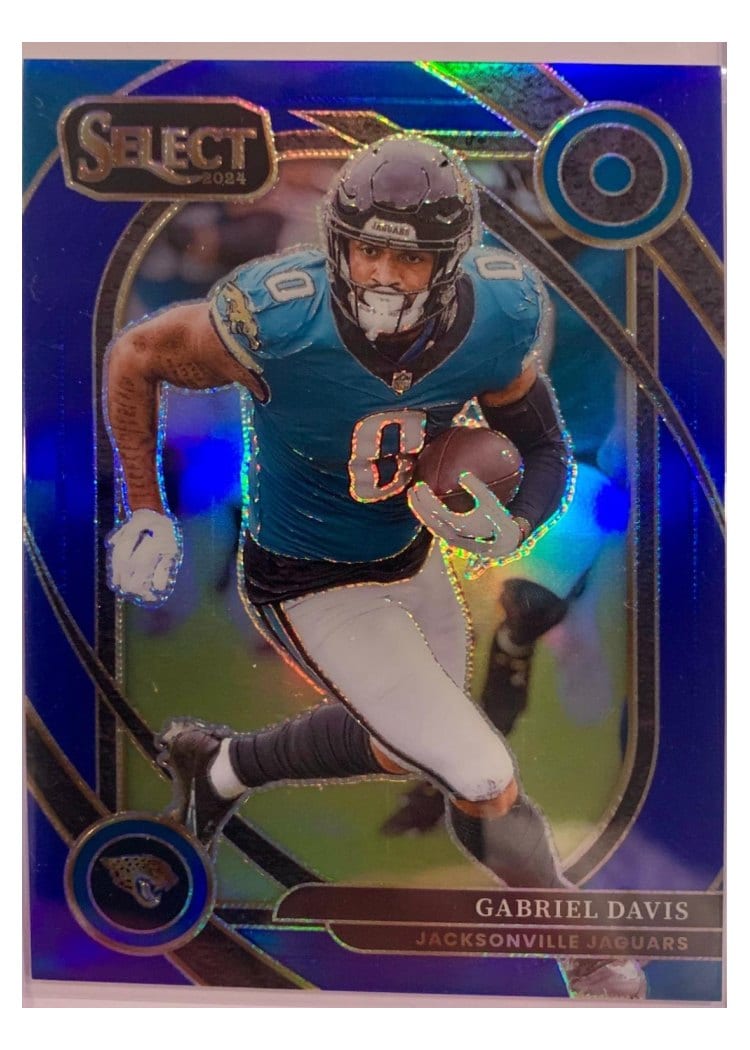 2024 Panini Select Base Set Gabriel Davis #257 card