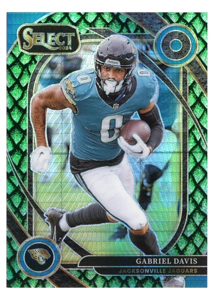 2024 Panini Select Base Set Gabriel Davis #257 card