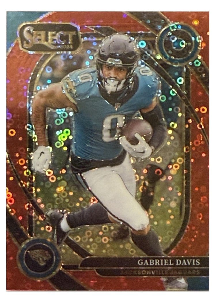 2024 Panini Select Base Set Gabriel Davis #257 card