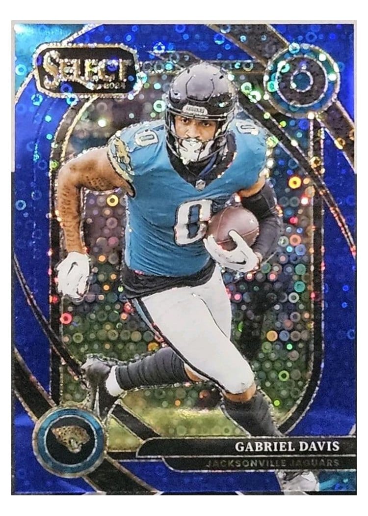 2024 Panini Select Base Set Gabriel Davis #257 card