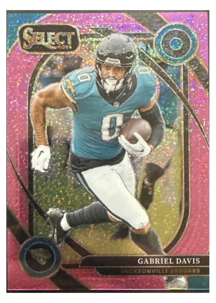 2024 Panini Select Base Set Gabriel Davis #257 card
