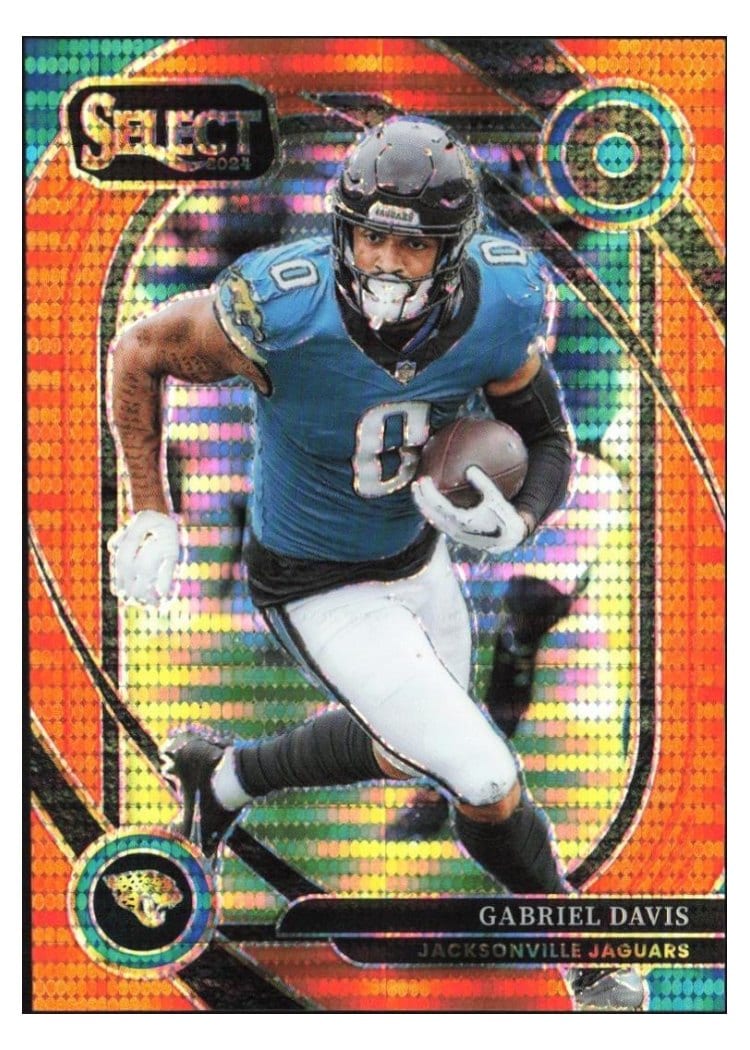 2024 Panini Select Base Set Gabriel Davis #257 card
