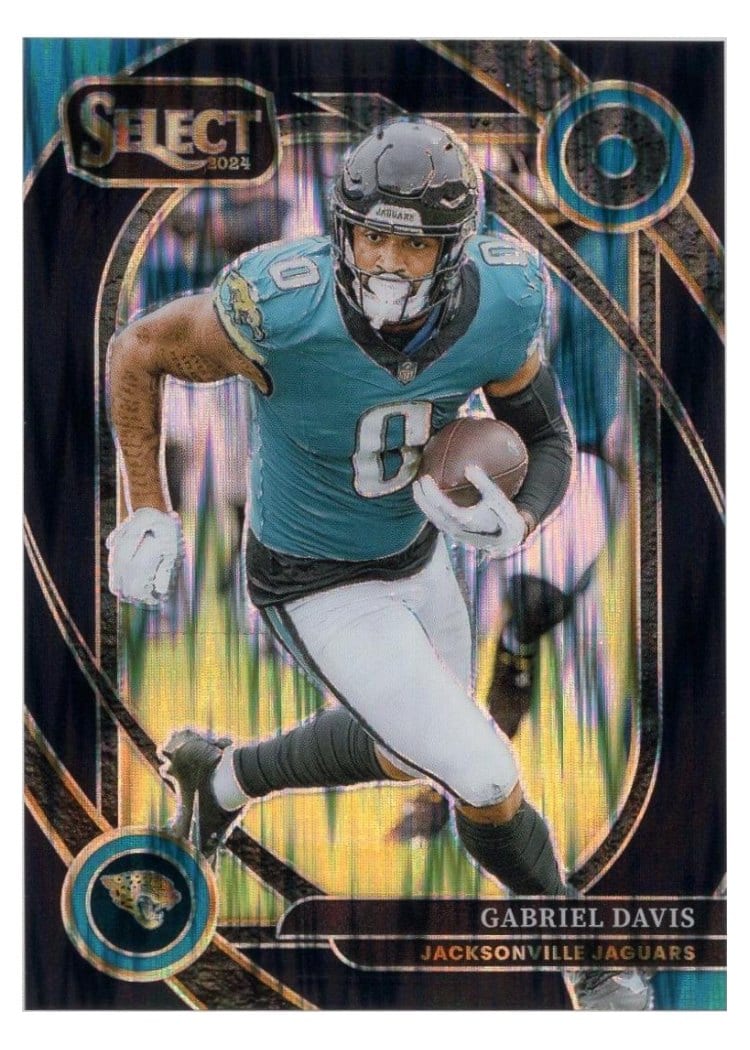 2024 Panini Select Base Set Gabriel Davis #257 card