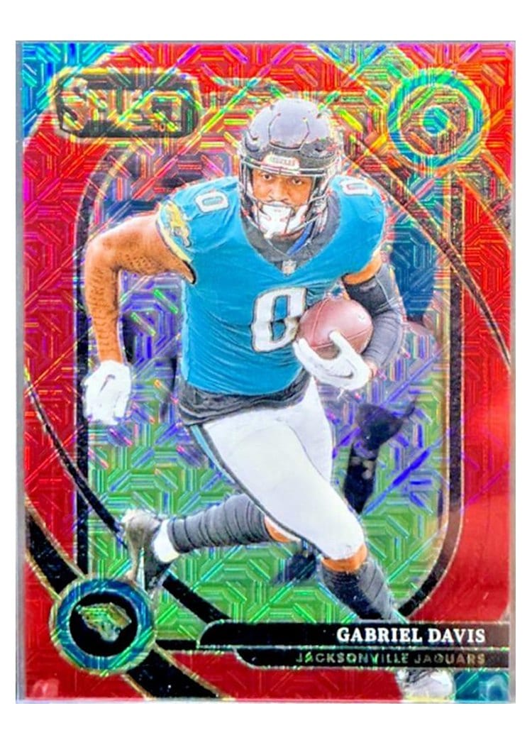 2024 Panini Select Base Set Gabriel Davis #257 card