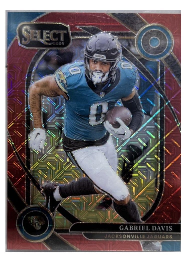 2024 Panini Select Base Set Gabriel Davis #257 card