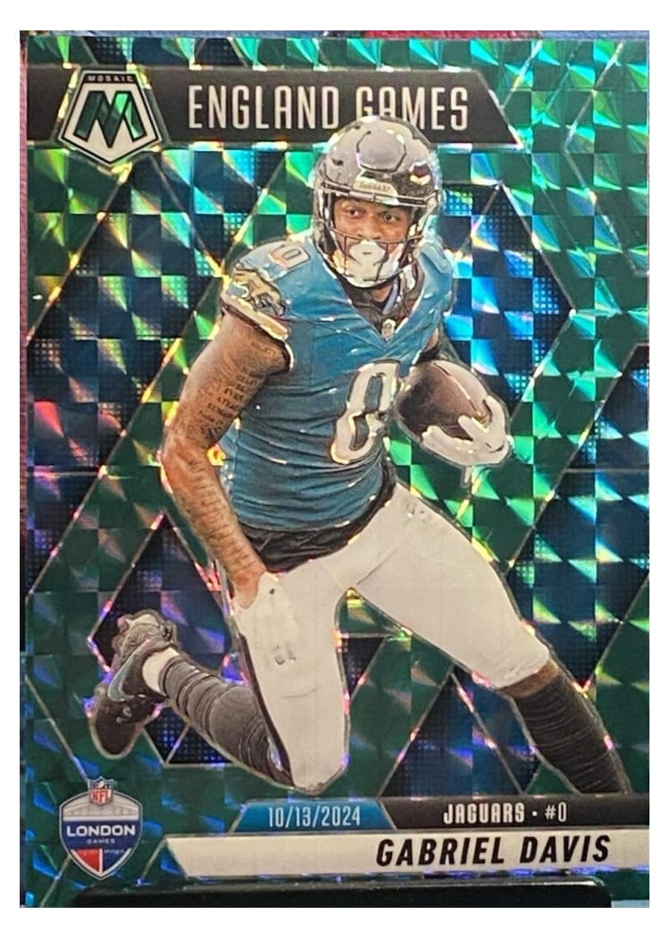 2025 Panini Mosaic Base Set Gabriel Davis #255 card