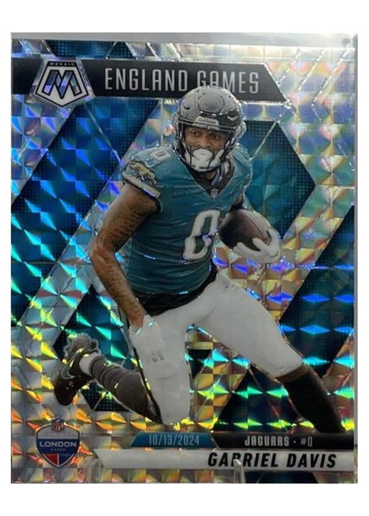 2025 Panini Mosaic Base Set Gabriel Davis #255 card