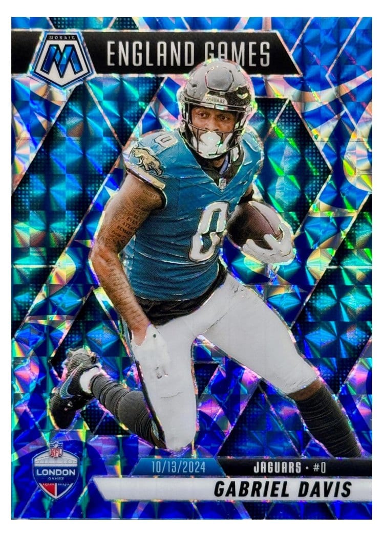 2025 Panini Mosaic Base Set Gabriel Davis #255 card