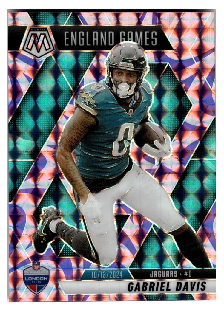 2025 Panini Mosaic Base Set Gabriel Davis #255 card