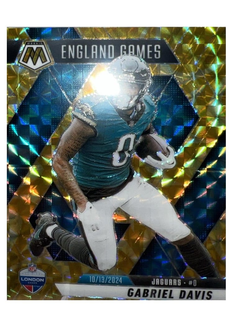 2025 Panini Mosaic Base Set Gabriel Davis #255 card