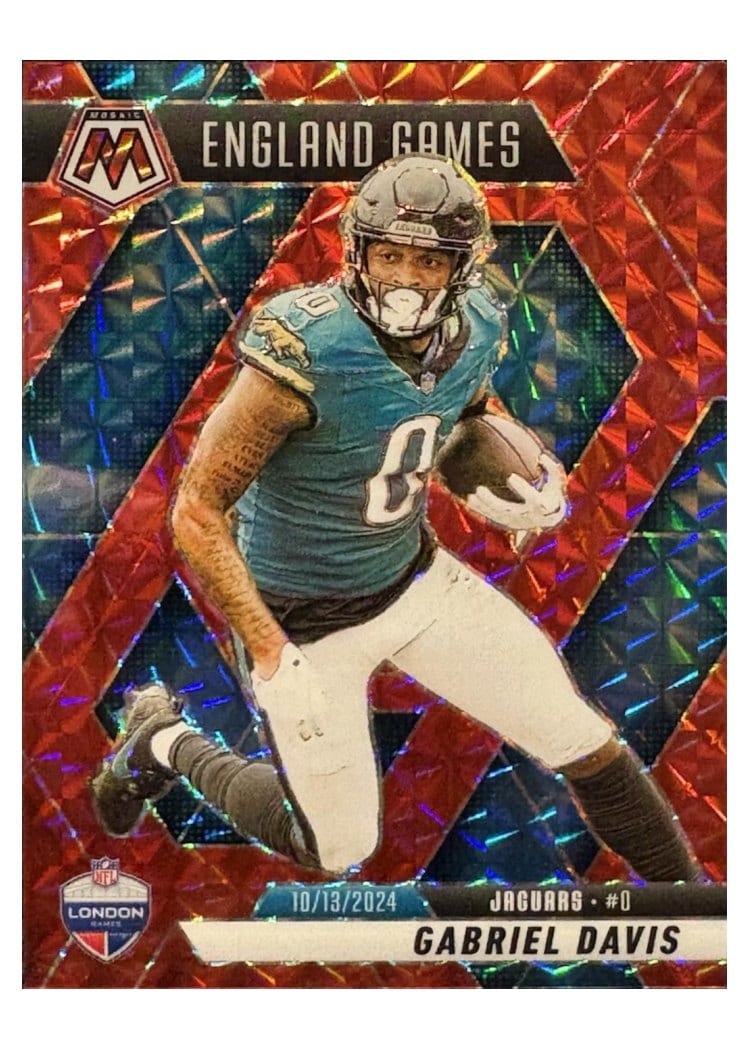2025 Panini Mosaic Base Set Gabriel Davis #255 card