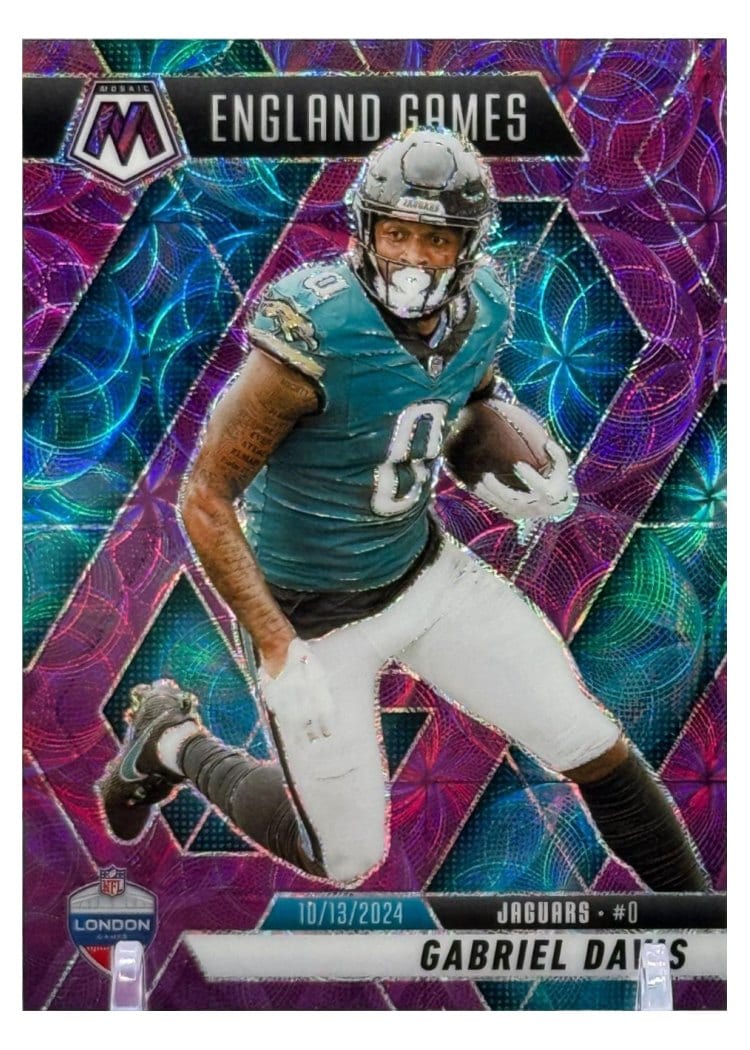 2025 Panini Mosaic Base Set Gabriel Davis #255 card