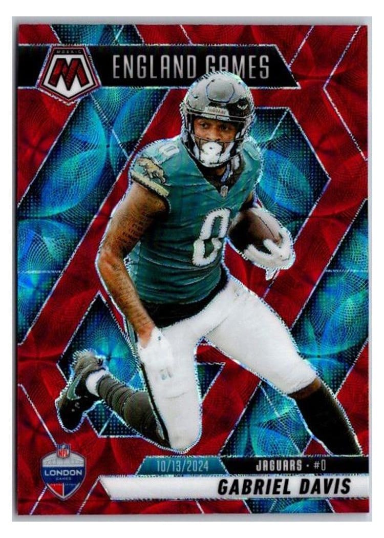 2025 Panini Mosaic Base Set Gabriel Davis #255 card
