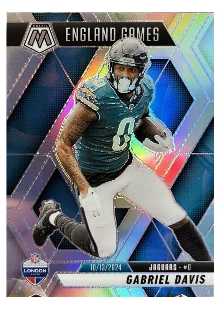 2025 Panini Mosaic Base Set Gabriel Davis #255 card