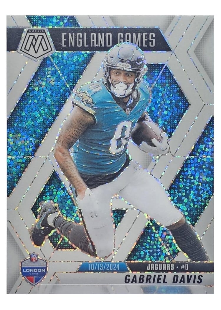 2025 Panini Mosaic Base Set Gabriel Davis #255 card