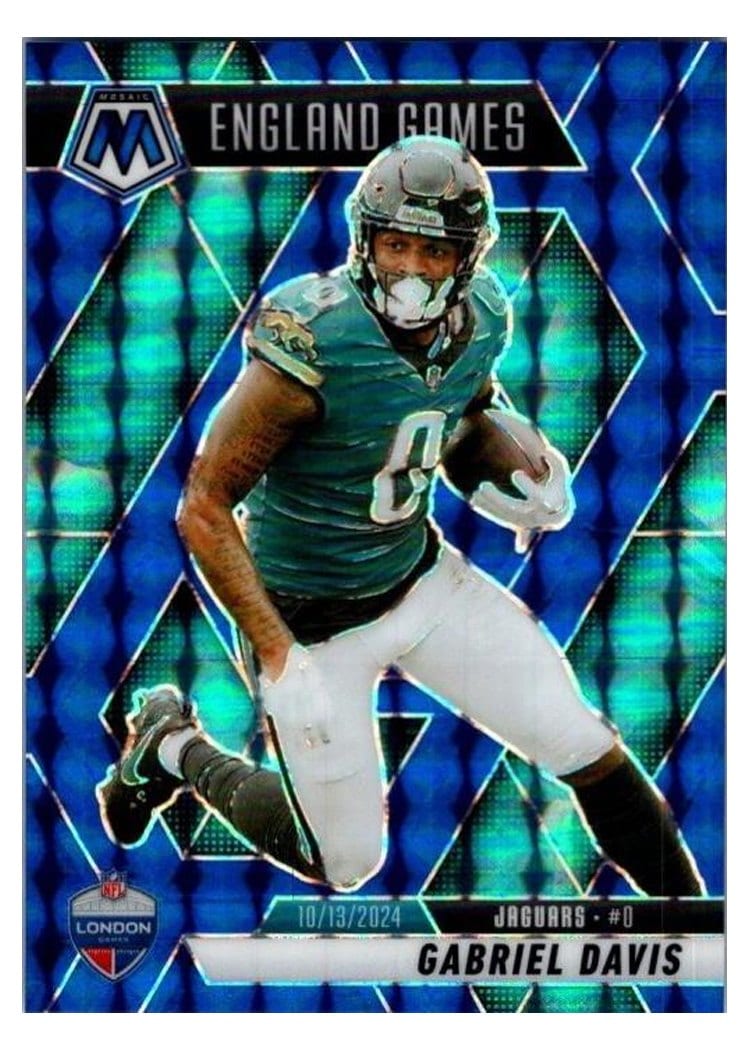 2025 Panini Mosaic Base Set Gabriel Davis #255 card