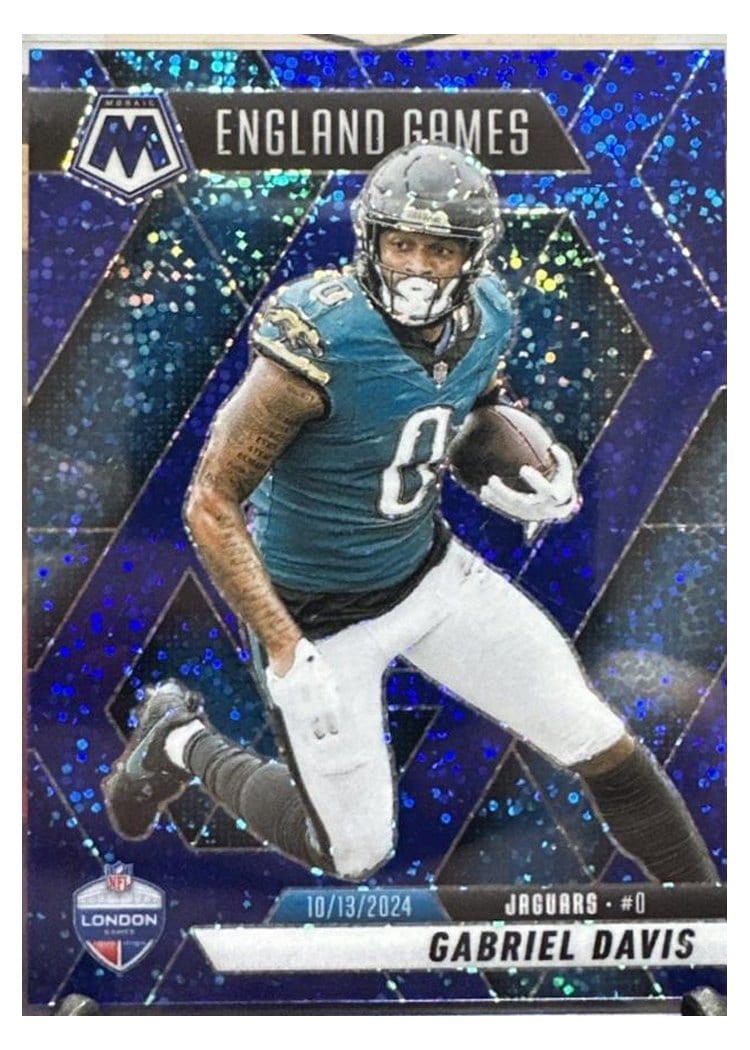 2025 Panini Mosaic Base Set Gabriel Davis #255 card