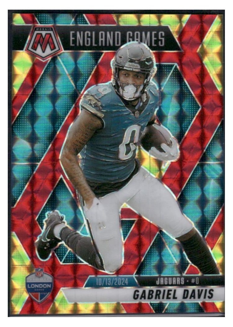2025 Panini Mosaic Base Set Gabriel Davis #255 card