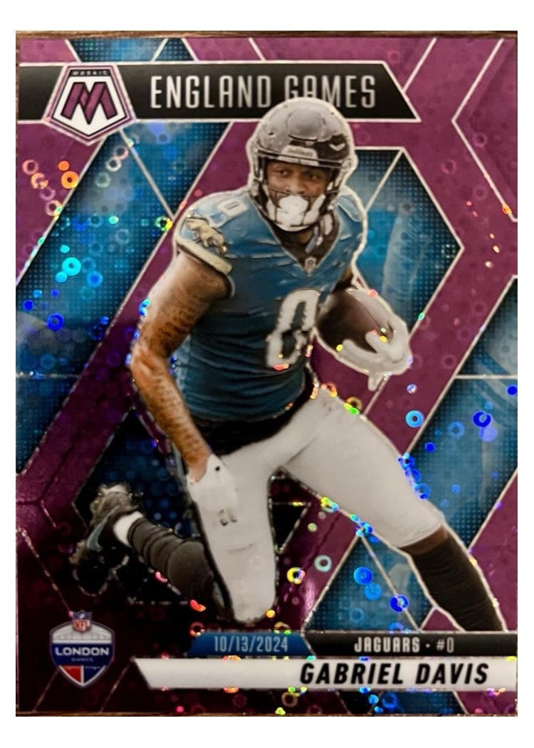2025 Panini Mosaic Base Set Gabriel Davis #255 card