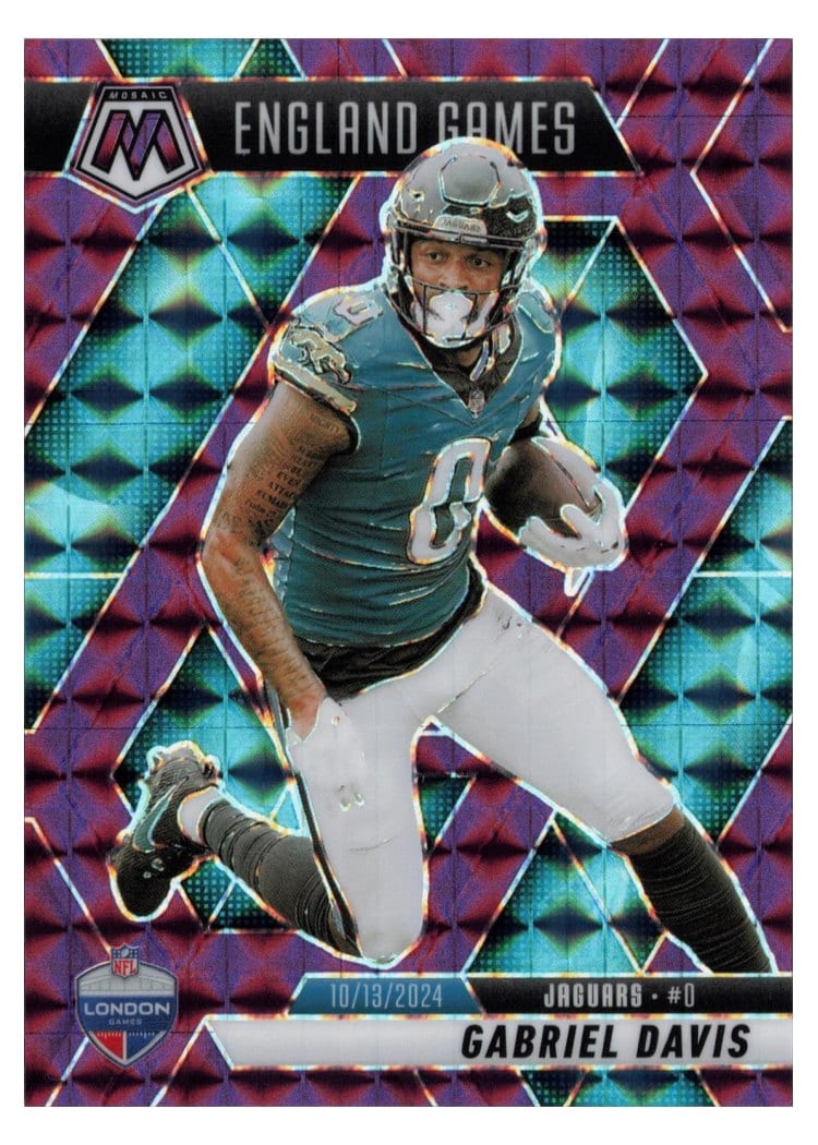2025 Panini Mosaic Base Set Gabriel Davis #255 card