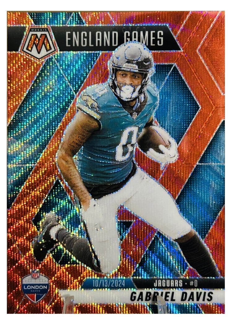 2025 Panini Mosaic Base Set Gabriel Davis #255 card