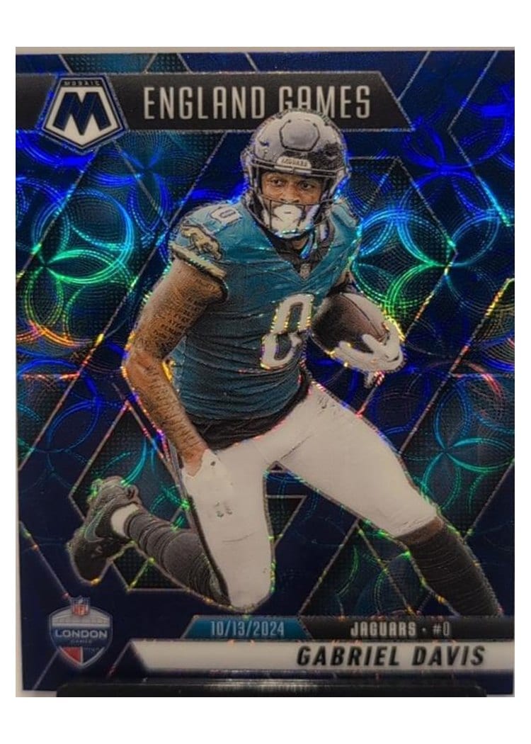 2025 Panini Mosaic Base Set Gabriel Davis #255 card