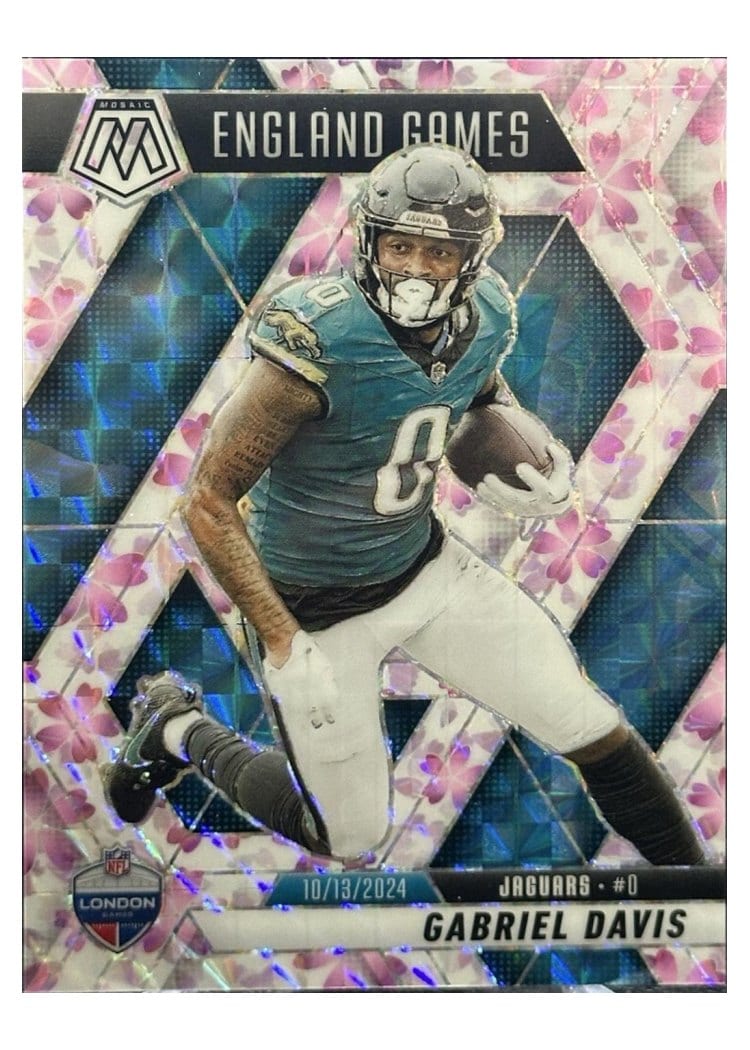 2025 Panini Mosaic Base Set Gabriel Davis #255 card