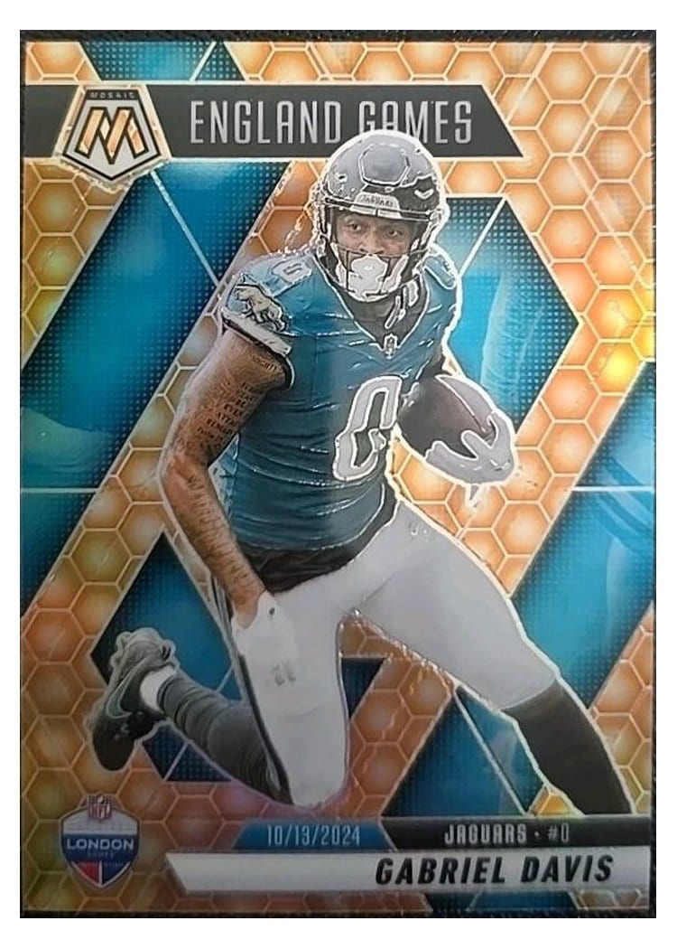 2025 Panini Mosaic Base Set Gabriel Davis #255 card