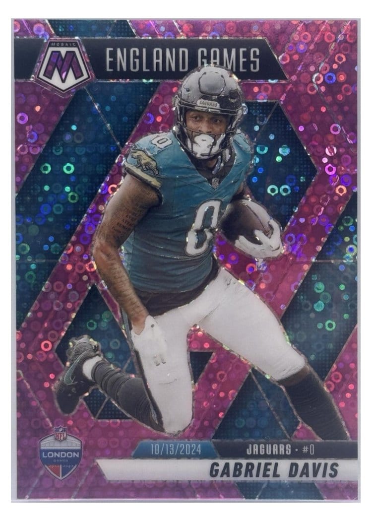 2025 Panini Mosaic Base Set Gabriel Davis #255 card