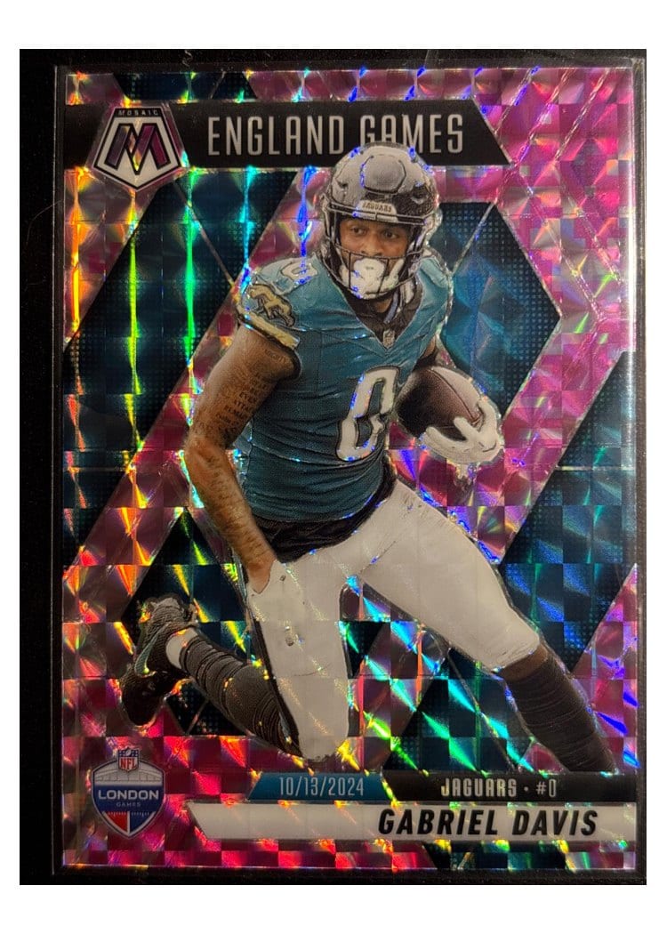 2025 Panini Mosaic Base Set Gabriel Davis #255 card