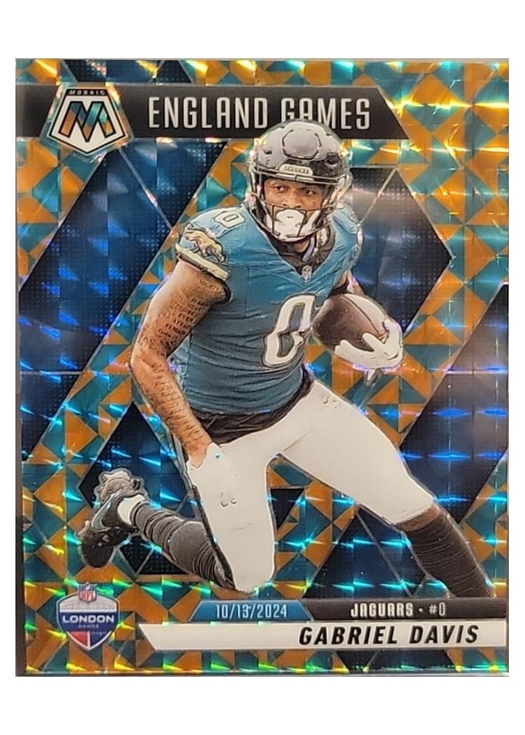2025 Panini Mosaic Base Set Gabriel Davis #255 card