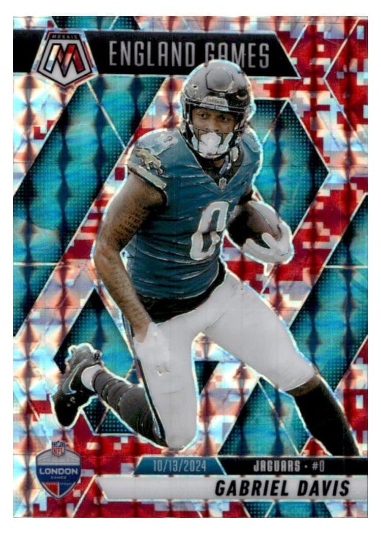 2025 Panini Mosaic Base Set Gabriel Davis #255 card