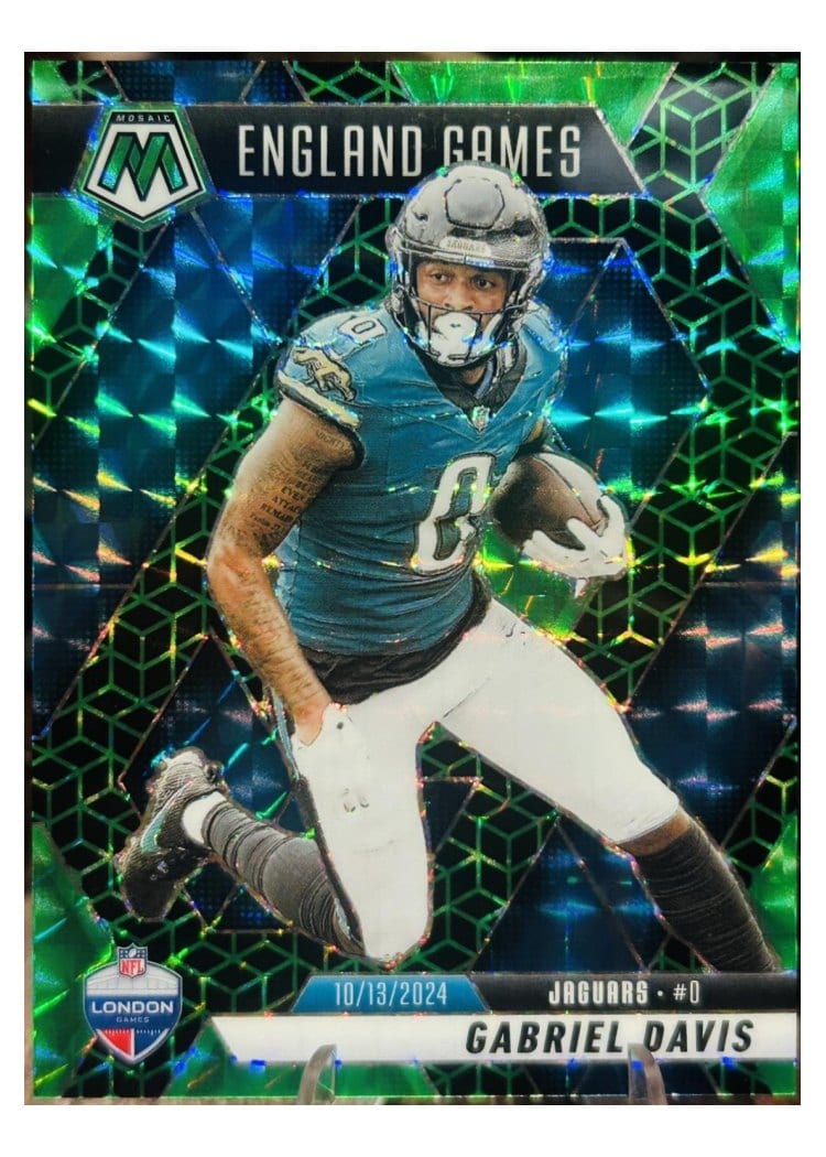 2025 Panini Mosaic Base Set Gabriel Davis #255 card