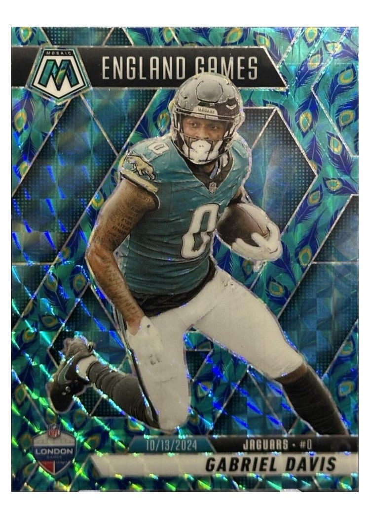 2025 Panini Mosaic Base Set Gabriel Davis #255 card
