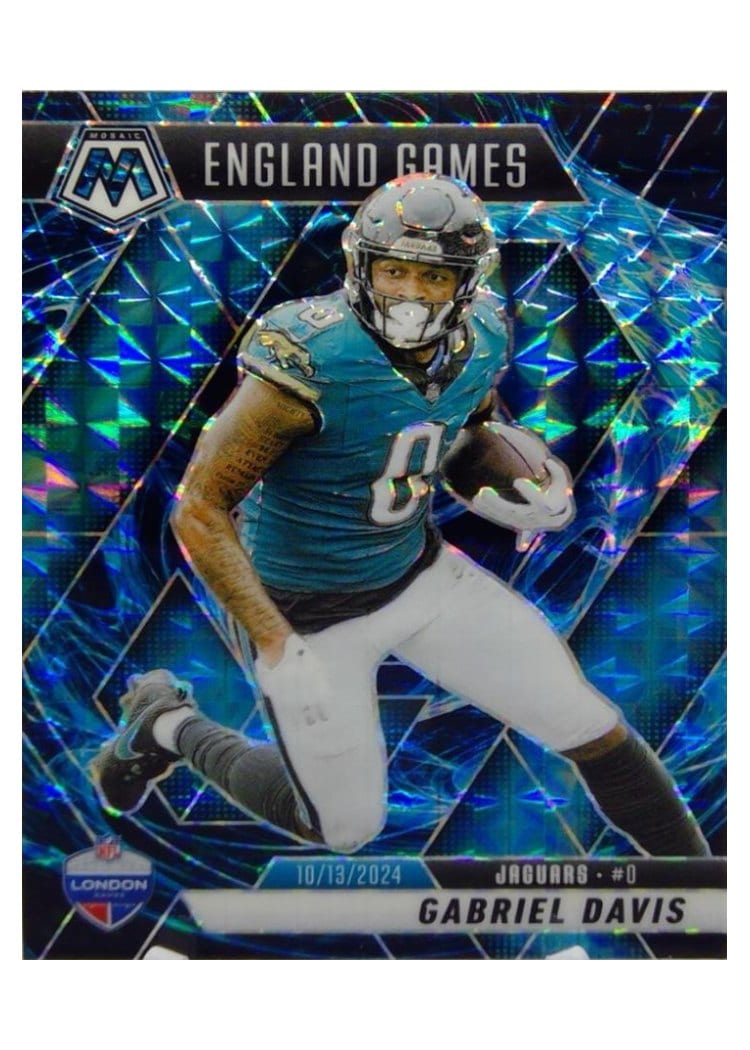2025 Panini Mosaic Base Set Gabriel Davis #255 card