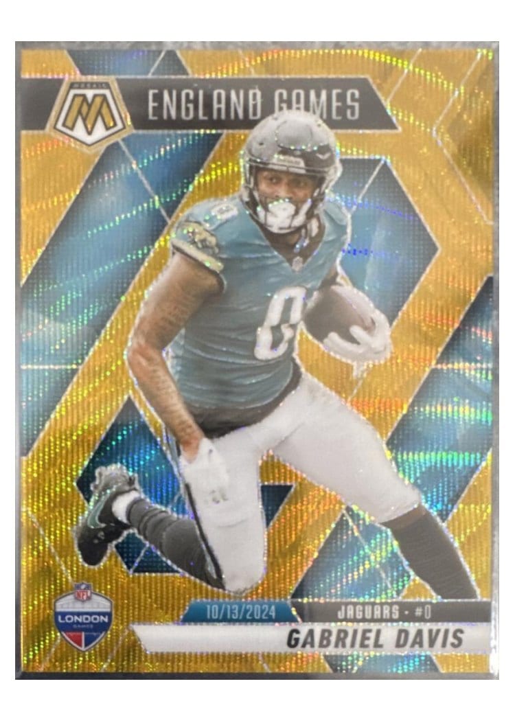2025 Panini Mosaic Base Set Gabriel Davis #255 card